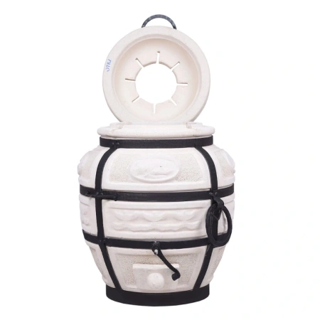 Тандыр Охотник с откидной крышкой